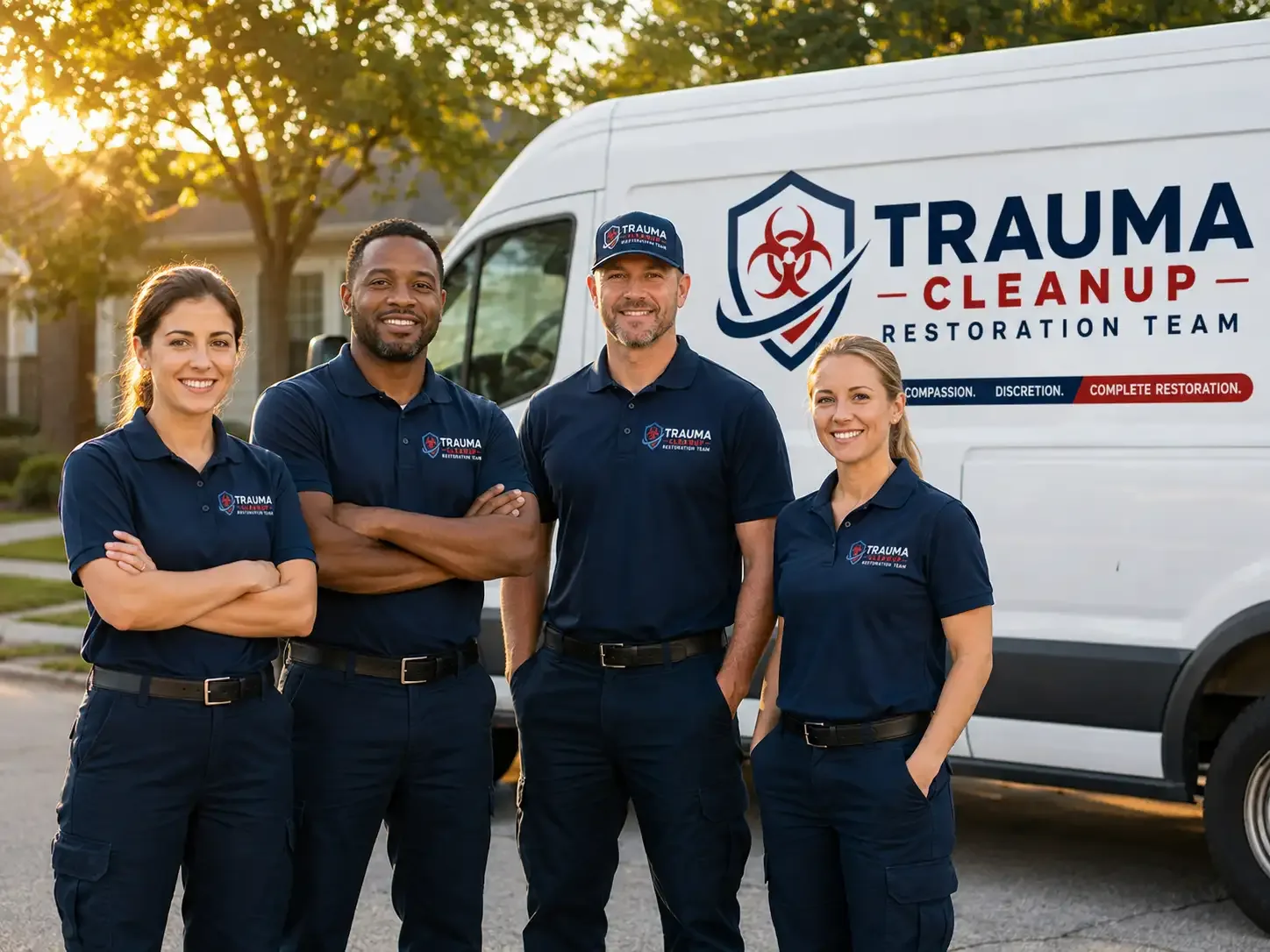 Trauma Cleanup company in Center Point, WV